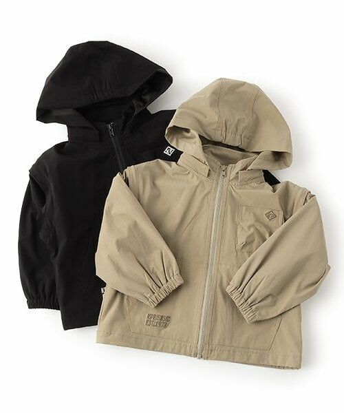 KP / ケーピー ブルゾン | 2WAYナイロンストレッチジャケット | 詳細10