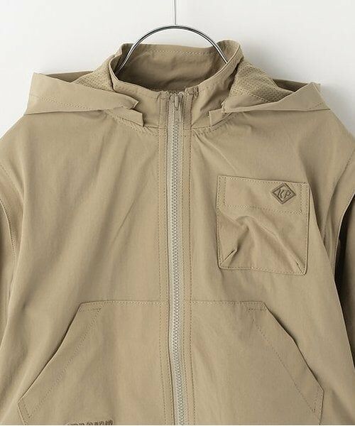KP / ケーピー ブルゾン | 2WAYナイロンストレッチジャケット | 詳細2