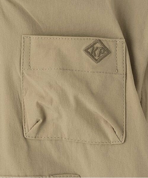 KP / ケーピー ブルゾン | 2WAYナイロンストレッチジャケット | 詳細3