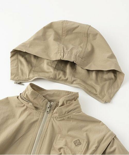 KP / ケーピー ブルゾン | 2WAYナイロンストレッチジャケット | 詳細6