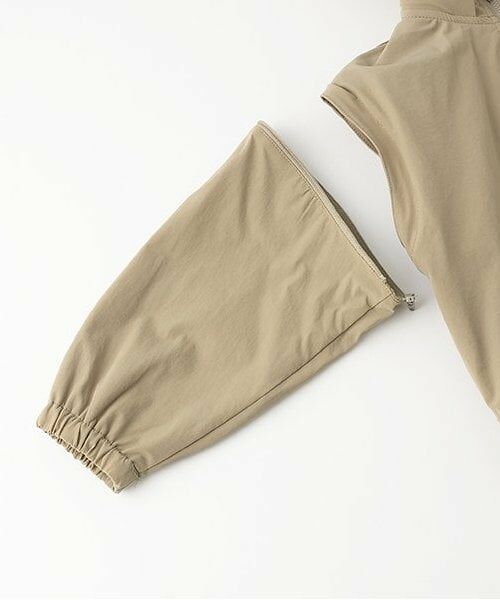 KP / ケーピー ブルゾン | 2WAYナイロンストレッチジャケット | 詳細7