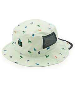 KP / ケーピー ハット | 日除けつけ恐竜総柄ハット