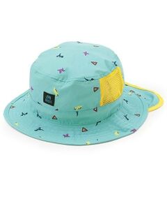 KP / ケーピー ハット | 日除けつけ恐竜総柄ハット