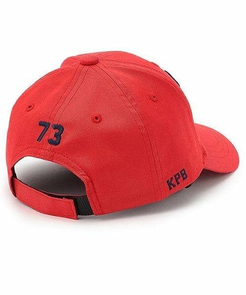 KP / ケーピー キャップ | ツイルロゴキャップ | 詳細1