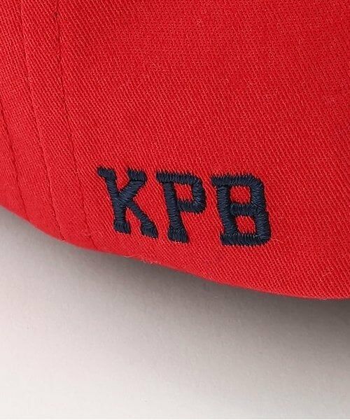 KP / ケーピー キャップ | ツイルロゴキャップ | 詳細3