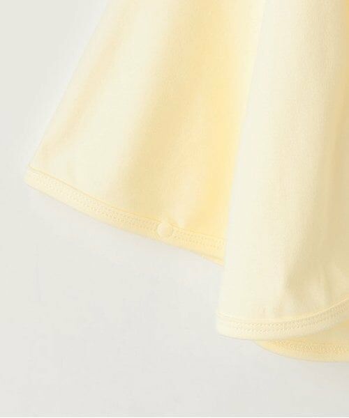 KP / ケーピー ベビー・キッズウエア | スムースクマアップリケ刺しゅうマント | 詳細5