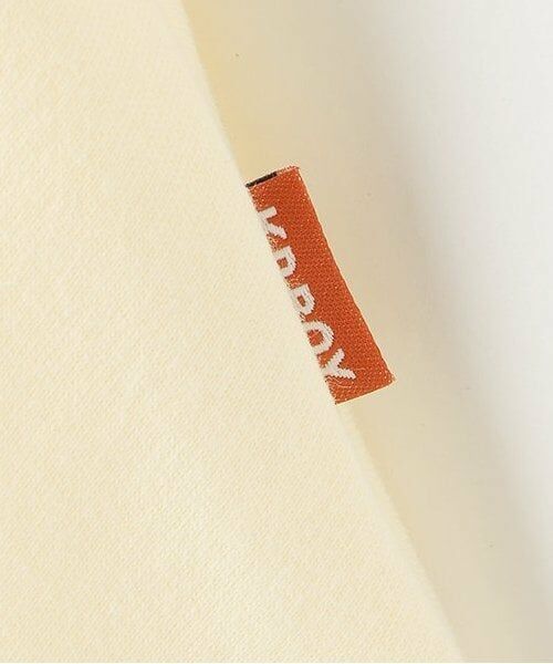 KP / ケーピー ベビー・キッズウエア | スムースクマアップリケ刺しゅうマント | 詳細6