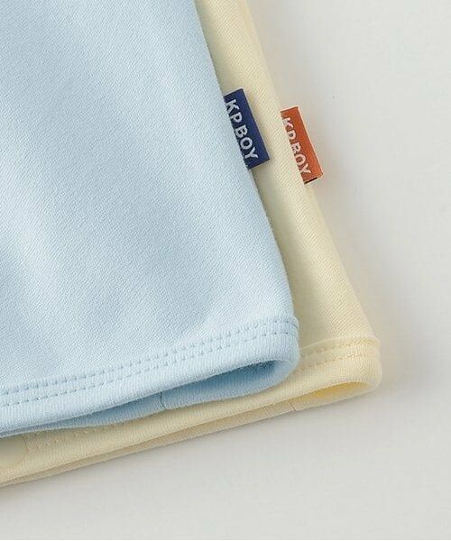 KP / ケーピー ベビー・キッズウエア | スムースクマアップリケ刺しゅうマント | 詳細9