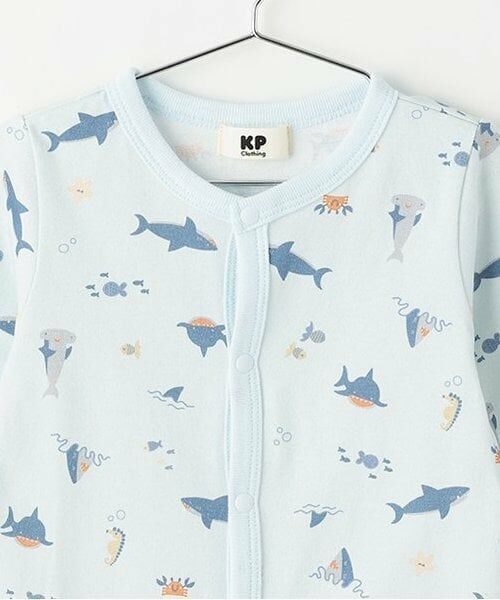 KP / ケーピー ロンパース | サメ2WAYドレス | 詳細2