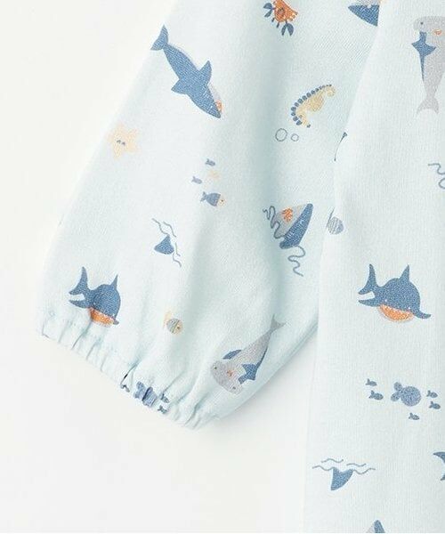 KP / ケーピー ロンパース | サメ2WAYドレス | 詳細3