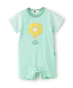 KP / ケーピー ロンパース | ライオンショートオール