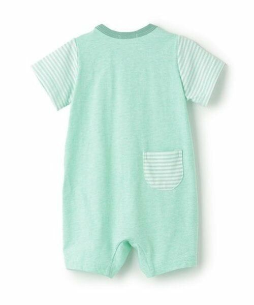 KP / ケーピー ロンパース | ライオンショートオール | 詳細1