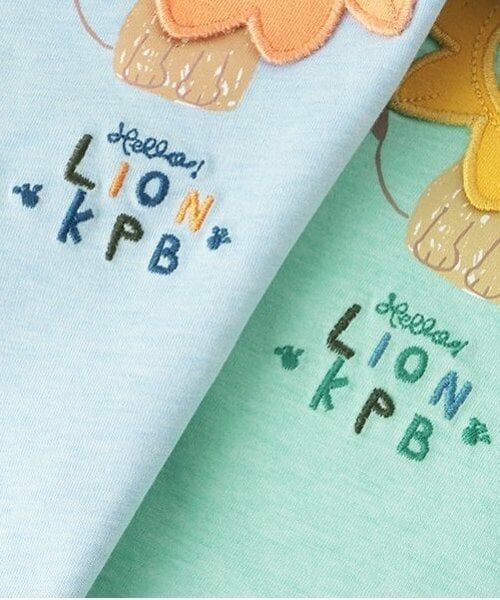 KP / ケーピー ロンパース | ライオンショートオール | 詳細11