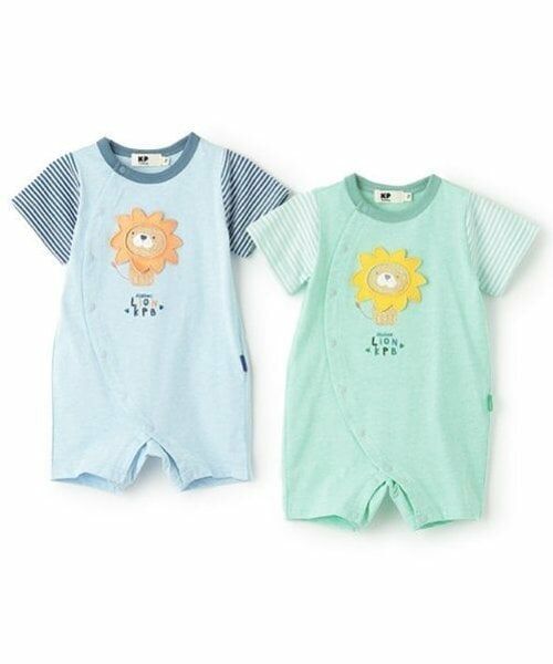 KP / ケーピー ロンパース | ライオンショートオール | 詳細13