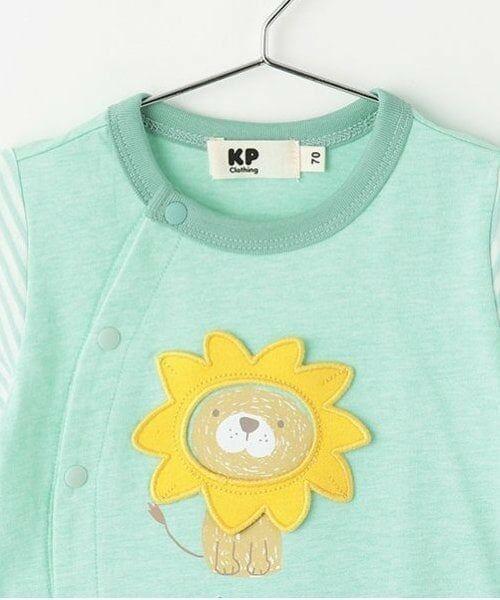 KP / ケーピー ロンパース | ライオンショートオール | 詳細2