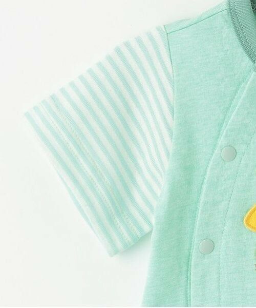 KP / ケーピー ロンパース | ライオンショートオール | 詳細3