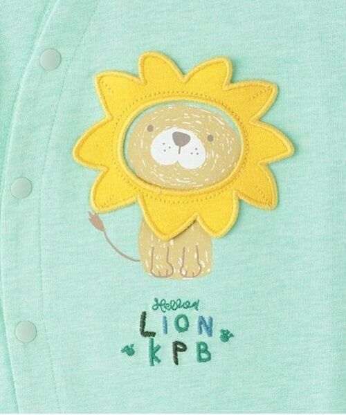 KP / ケーピー ロンパース | ライオンショートオール | 詳細4