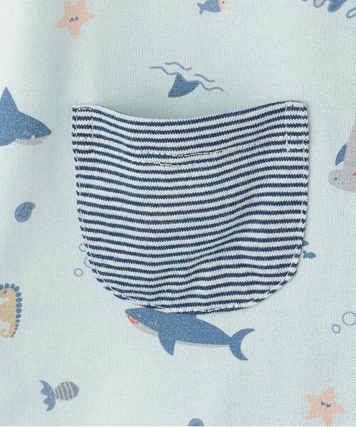 KP / ケーピー ロンパース | サメ柄ショートオール | 詳細5