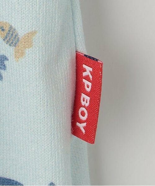 KP / ケーピー ロンパース | サメ柄ショートオール | 詳細6