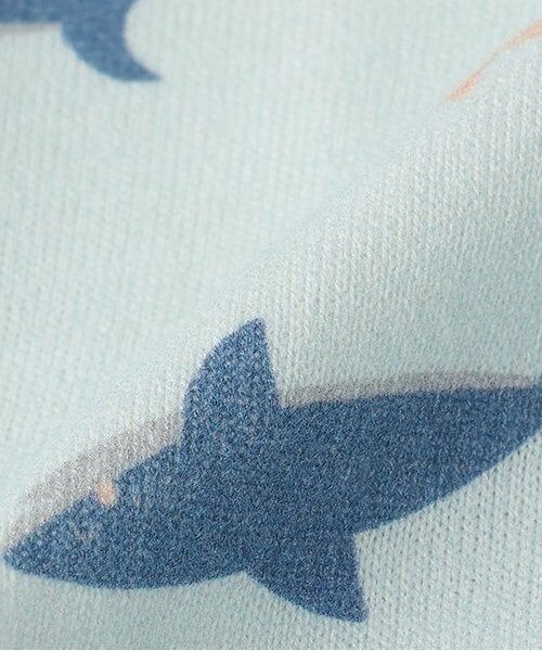 KP / ケーピー ロンパース | サメ柄ショートオール | 詳細8