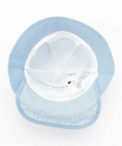 KP / ケーピー ベビー・キッズグッズ | クマモチーフの日よけつき帽子 | 詳細5