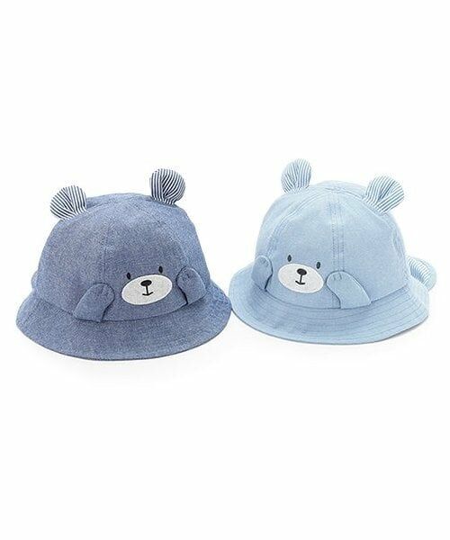 KP / ケーピー ベビー・キッズグッズ | クマモチーフの日よけつき帽子 | 詳細6