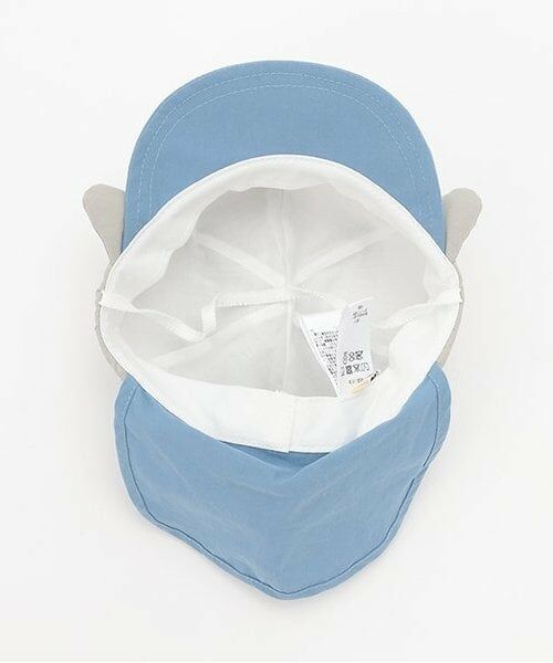 KP / ケーピー ベビー・キッズグッズ | サメモチーフの日よけつきキャップ | 詳細6