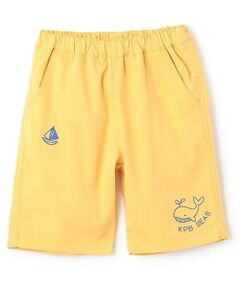 KP / ケーピー ショート・ハーフ・半端丈パンツ | 水に濡れると絵が出る 水陸両用ハーフパンツ