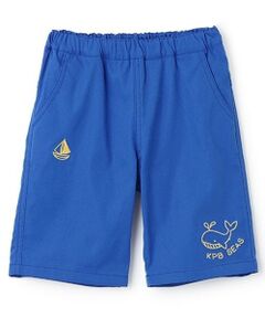 KP / ケーピー ショート・ハーフ・半端丈パンツ | 水に濡れると絵が出る 水陸両用ハーフパンツ