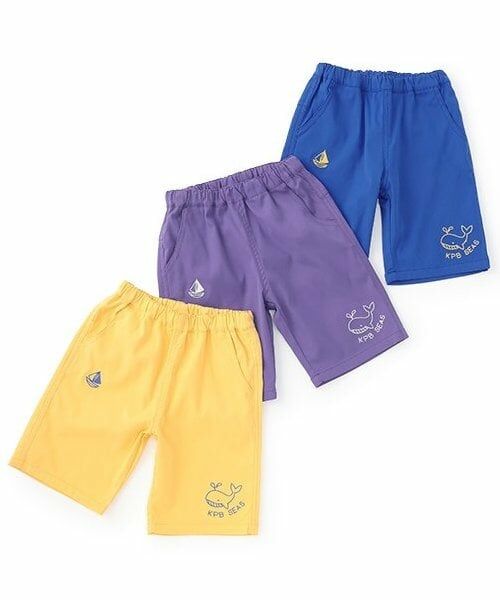 KP / ケーピー ショート・ハーフ・半端丈パンツ | 水に濡れると絵が出る 水陸両用ハーフパンツ | 詳細11