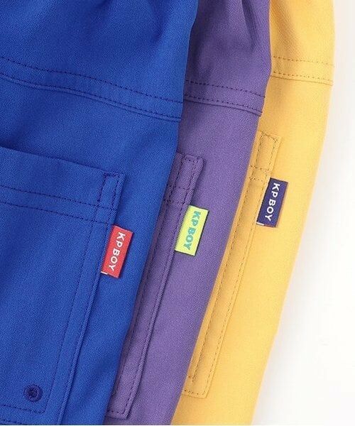 KP / ケーピー ショート・ハーフ・半端丈パンツ | 水に濡れると絵が出る 水陸両用ハーフパンツ | 詳細9