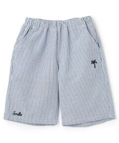 KP / ケーピー ショート・ハーフ・半端丈パンツ | サッカーストライプ ハーフパンツ