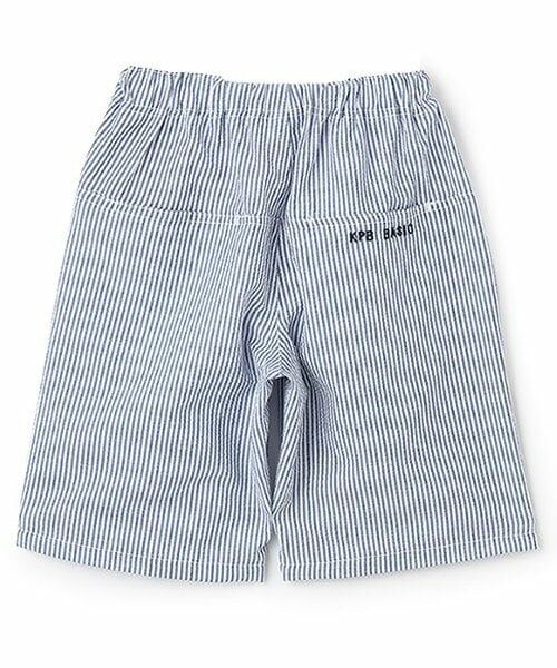 KP / ケーピー ショート・ハーフ・半端丈パンツ | サッカーストライプ ハーフパンツ | 詳細1