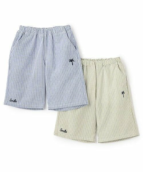KP / ケーピー ショート・ハーフ・半端丈パンツ | サッカーストライプ ハーフパンツ | 詳細10
