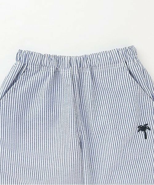 KP / ケーピー ショート・ハーフ・半端丈パンツ | サッカーストライプ ハーフパンツ | 詳細2