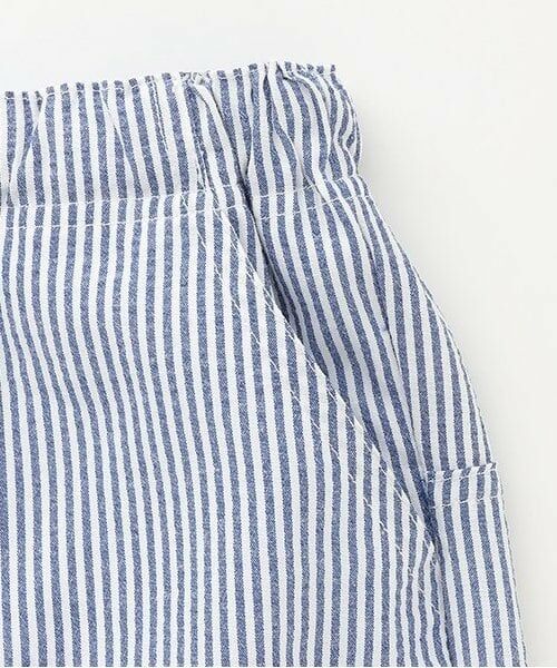 KP / ケーピー ショート・ハーフ・半端丈パンツ | サッカーストライプ ハーフパンツ | 詳細3
