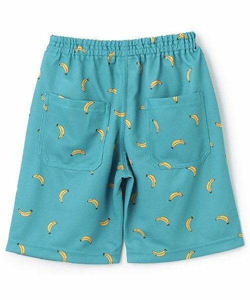 KP / ケーピー ショート・ハーフ・半端丈パンツ | ドライメッシュ総柄プリント ハーフパンツ | 詳細1