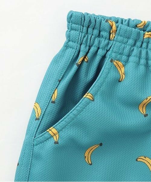 KP / ケーピー ショート・ハーフ・半端丈パンツ | ドライメッシュ総柄プリント ハーフパンツ | 詳細3