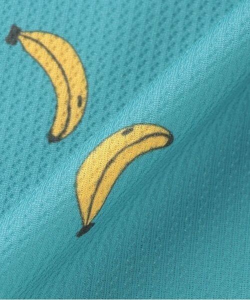 KP / ケーピー ショート・ハーフ・半端丈パンツ | ドライメッシュ総柄プリント ハーフパンツ | 詳細6