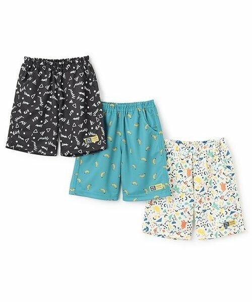 KP / ケーピー ショート・ハーフ・半端丈パンツ | ドライメッシュ総柄プリント ハーフパンツ | 詳細7