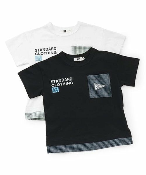 KP / ケーピー Tシャツ | キシリトール加工 半袖ポケットTシャツＴシャツ | 詳細10