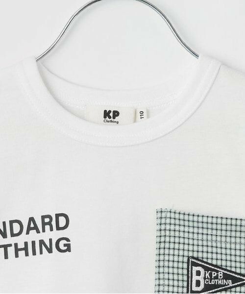 KP / ケーピー Tシャツ | キシリトール加工 半袖ポケットTシャツＴシャツ | 詳細2