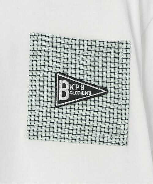 KP / ケーピー Tシャツ | キシリトール加工 半袖ポケットTシャツＴシャツ | 詳細3