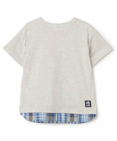 KP / ケーピー Tシャツ | キシリトール加工 乗り物刺しゅう 半袖Ｔシャツ | 詳細1