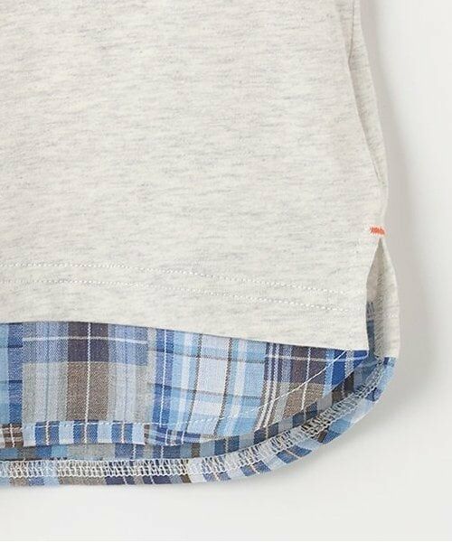 KP / ケーピー Tシャツ | キシリトール加工 乗り物刺しゅう 半袖Ｔシャツ | 詳細6