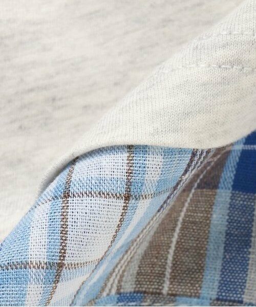 KP / ケーピー Tシャツ | キシリトール加工 乗り物刺しゅう 半袖Ｔシャツ | 詳細8