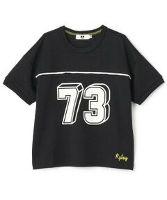 KP / ケーピー Tシャツ | 紫外線で色の変わるプリント メッシュキシリトール加工Ｔシャツ