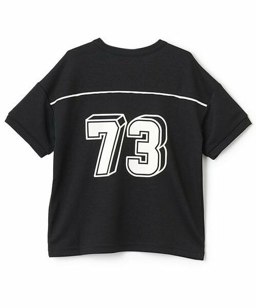 KP / ケーピー Tシャツ | 紫外線で色の変わるプリント メッシュキシリトール加工Ｔシャツ | 詳細1