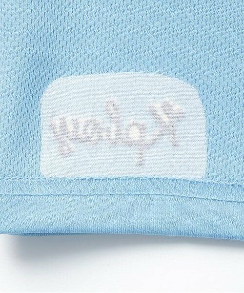 KP / ケーピー Tシャツ | 紫外線で色の変わるプリント メッシュキシリトール加工Ｔシャツ | 詳細5