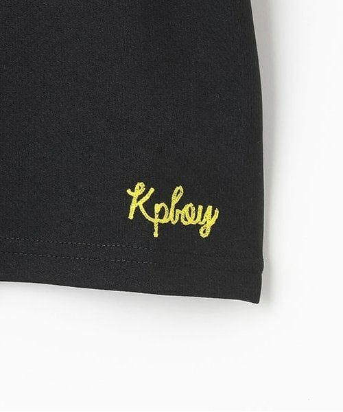 KP / ケーピー Tシャツ | 紫外線で色の変わるプリント メッシュキシリトール加工Ｔシャツ | 詳細7